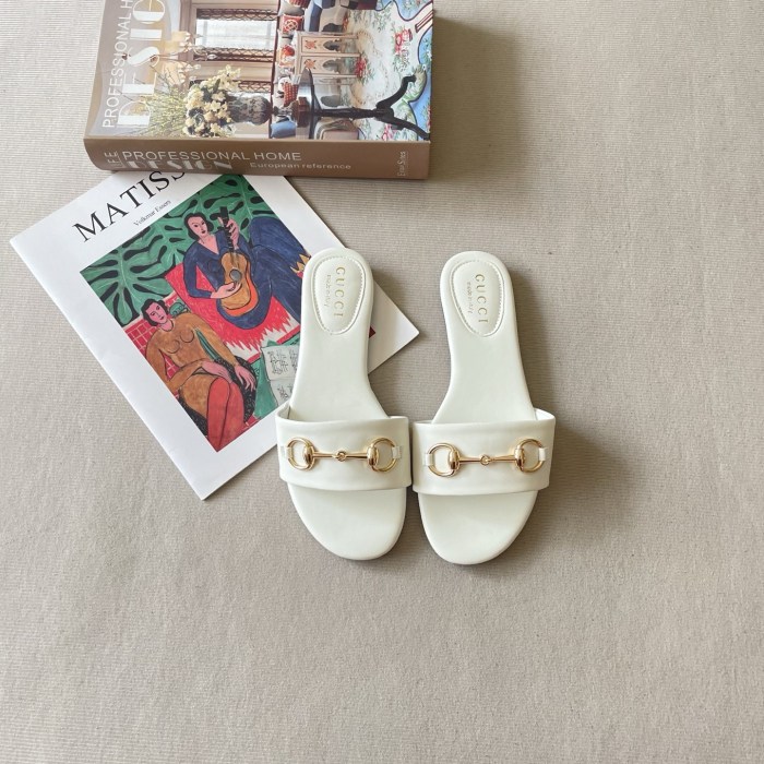 Women's flat slippers shoes, size 35-42, SS50-2139