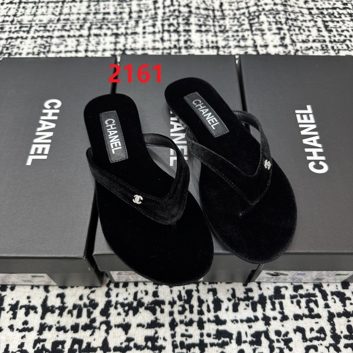 Women's flat slippers shoes, size 35-41, SS50-2161