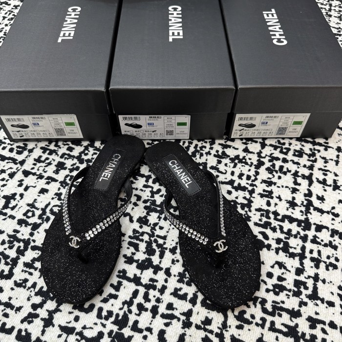 Women's flat slippers shoes, size 35-41, SS50-2164