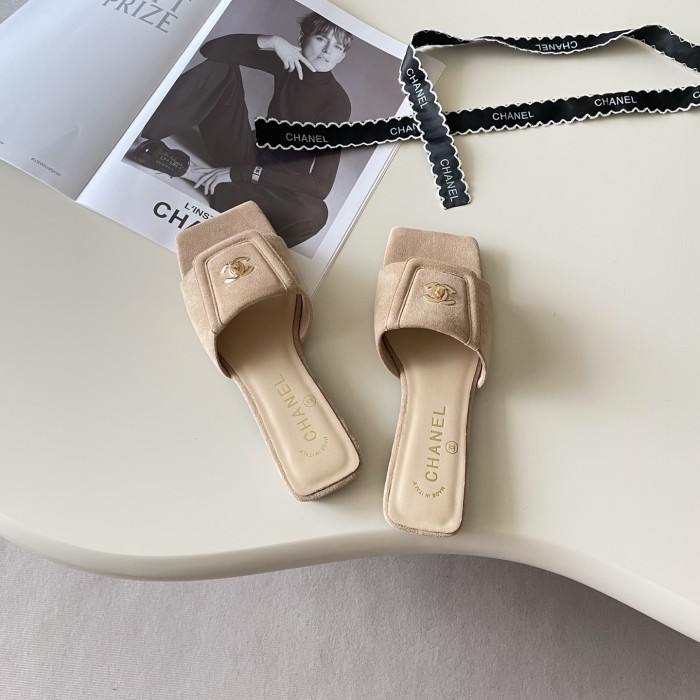 Women's flat slippers shoes, size 35-42, SS50-2175