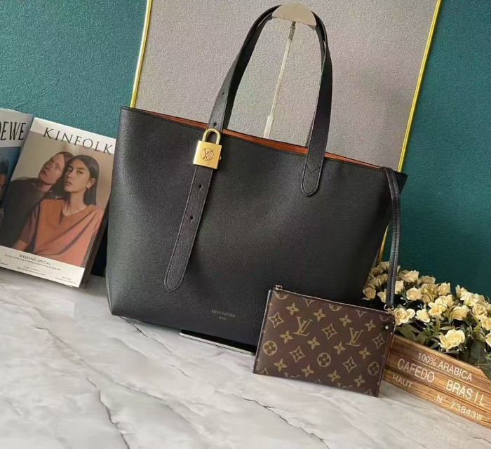 Split leather Low Keey Cabas bag,5A,no box,size 47x30 x 14cm,B98-200
