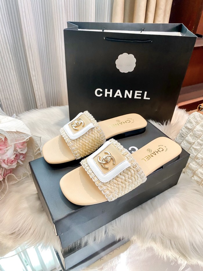 Women's flat slippers shoes, size 35-42, SS50-2168