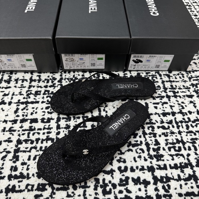 Women's flat slippers shoes, size 35-41, SS50-2160