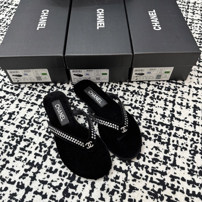 Women's flat slippers shoes, size 35-41, SS50-2163