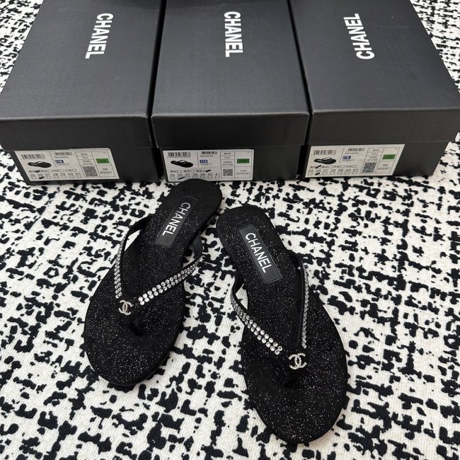 Women's flat slippers shoes, size 35-41, SS50-2164