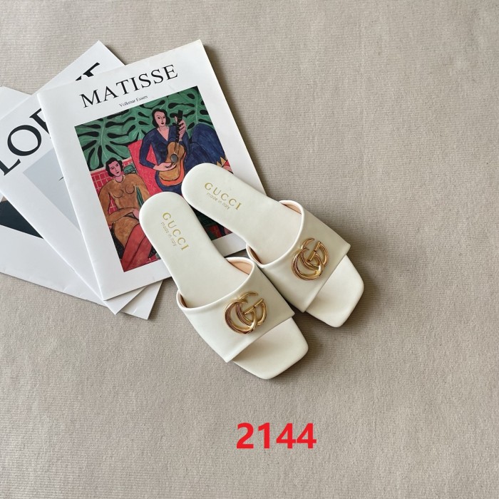 Women's flat slippers shoes, size 35-42, SS50-2144