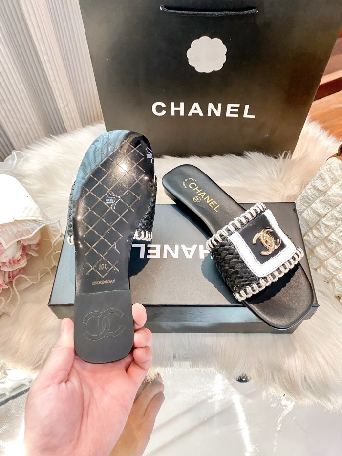 Women's flat slippers shoes, size 35-42, SS50-2167