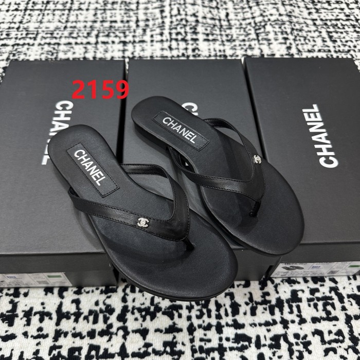 Women's flat slippers shoes, size 35-41, SS50-2159