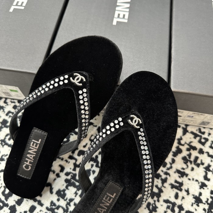 Women's flat slippers shoes, size 35-41, SS50-2163