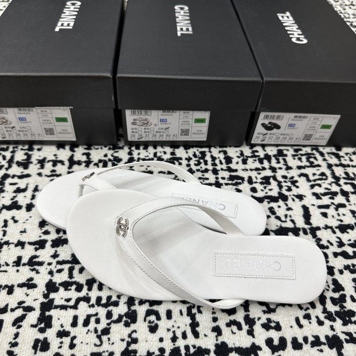 Women's flat slippers shoes, size 35-41, SS50-2158