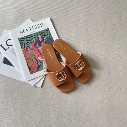 Women's flat slippers shoes, size 35-42, SS50-2146