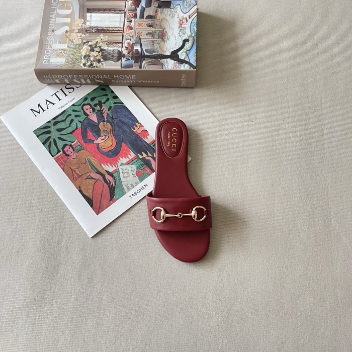 Women's flat slippers shoes, size 35-42, SS50-2138
