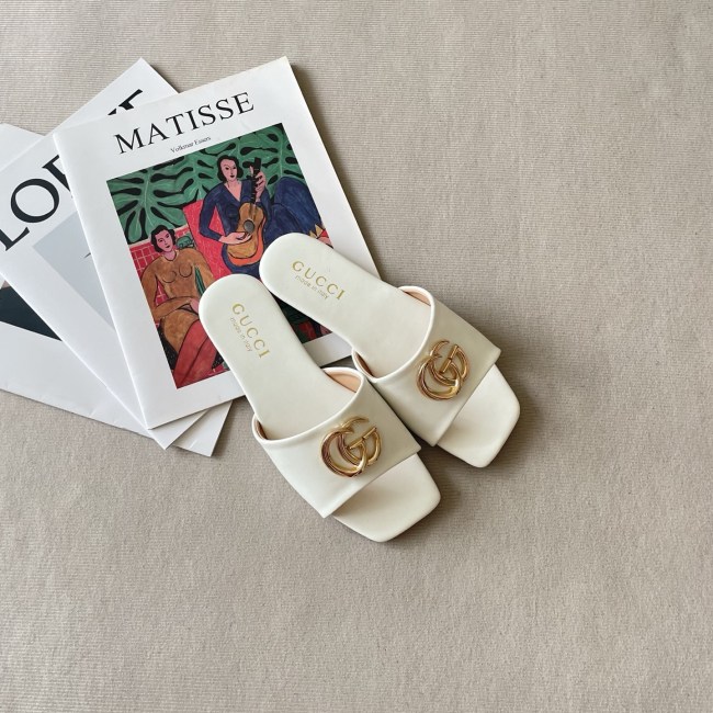 Women's flat slippers shoes, size 35-42, SS50-2144