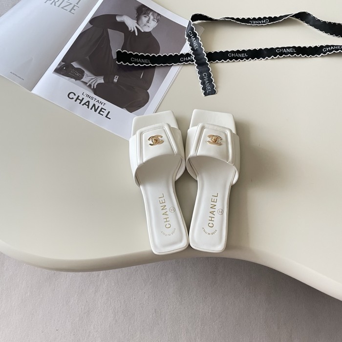 Women's flat slippers shoes, size 35-42, SS50-2181