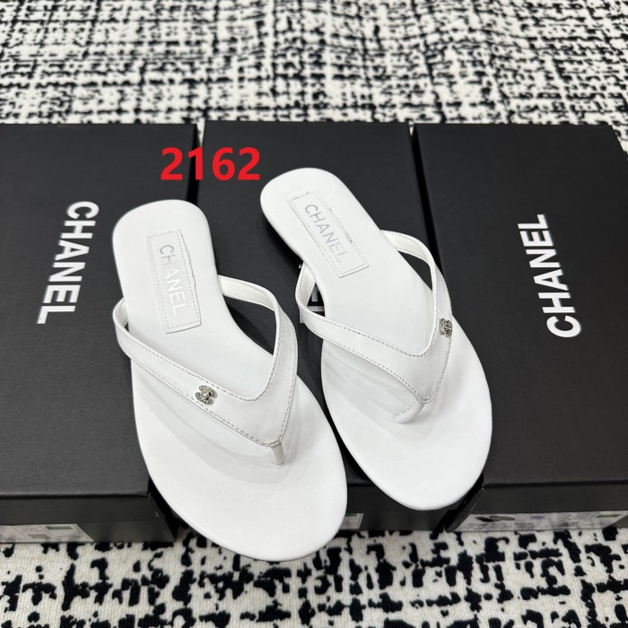 Women's flat slippers shoes, size 35-41, SS50-2162