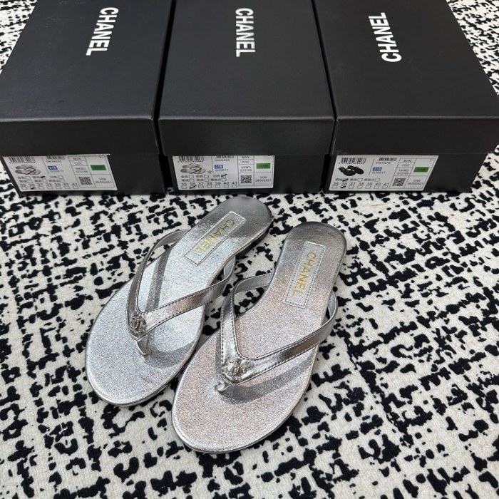 Women's flat slippers shoes, size 35-41, SS50-2156
