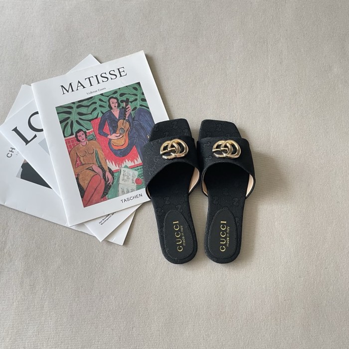 Women's flat slippers shoes, size 35-42, SS50-2151