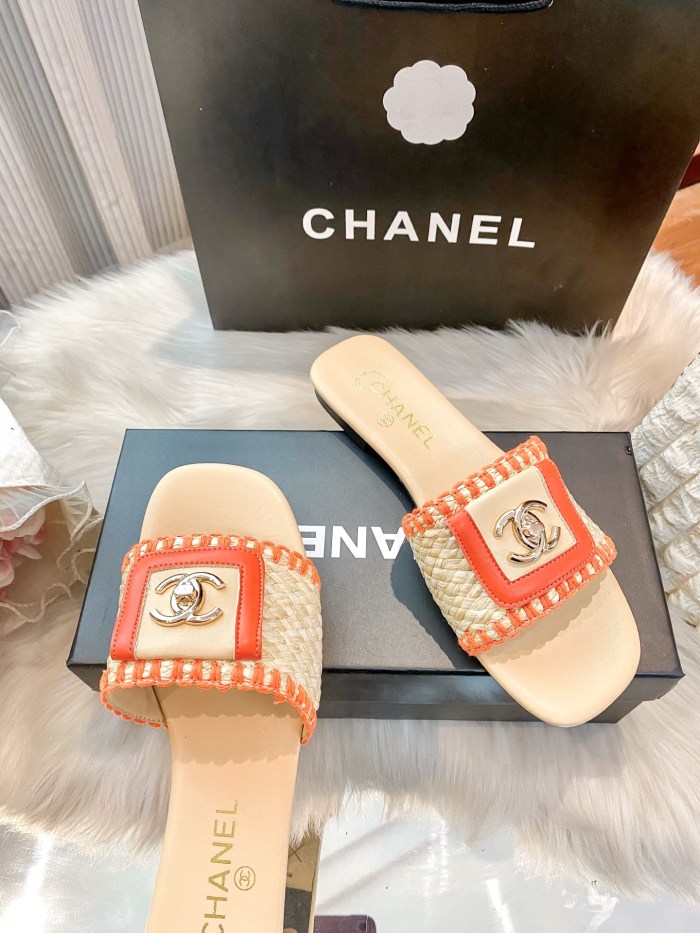 Women's flat slippers shoes, size 35-42, SS50-2166