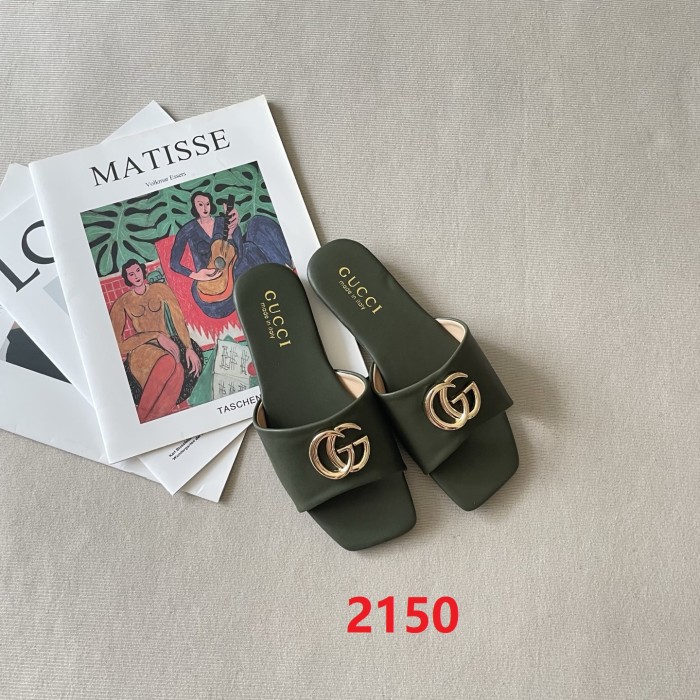 Women's flat slippers shoes, size 35-42, SS50-2150