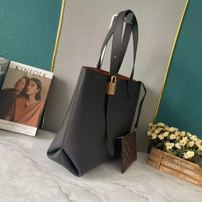 Split leather Low Keey Cabas bag,5A,no box,size 47x30 x 14cm,B98-200