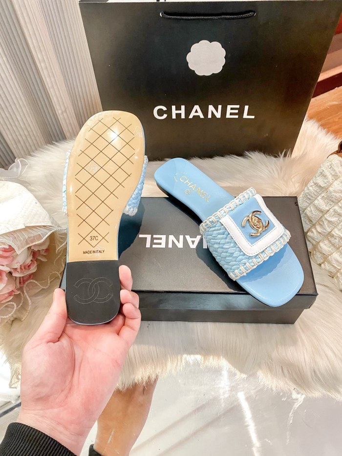 Women's flat slippers shoes, size 35-42, SS50-2169