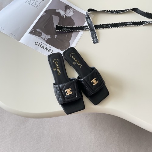 Women's flat slippers shoes, size 35-42, SS50-2178