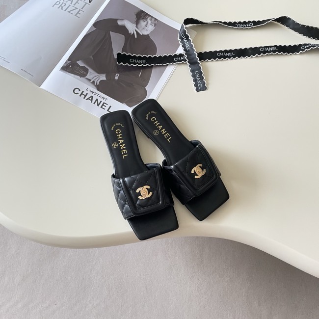 Women's flat slippers shoes, size 35-42, SS50-2178