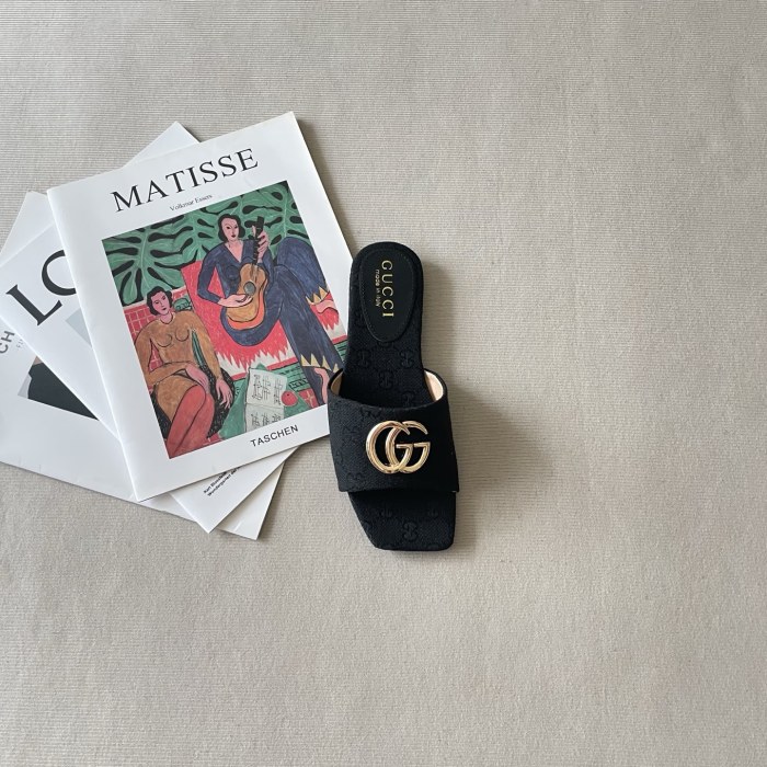Women's flat slippers shoes, size 35-42, SS50-2151