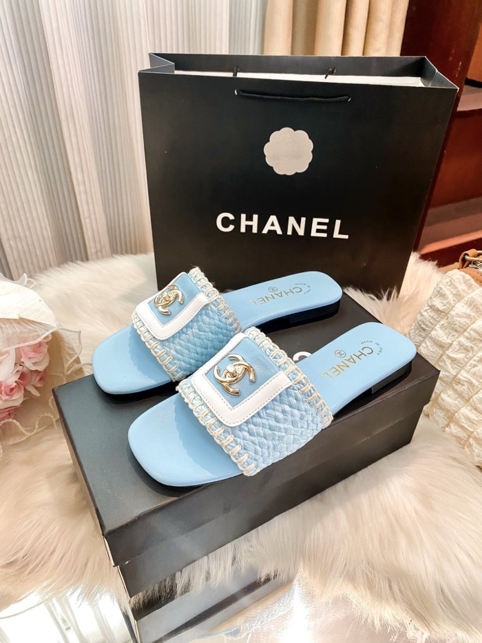 Women's flat slippers shoes, size 35-42, SS50-2169