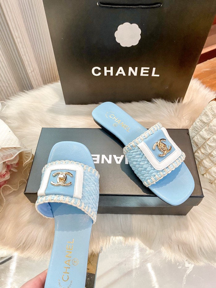 Women's flat slippers shoes, size 35-42, SS50-2169