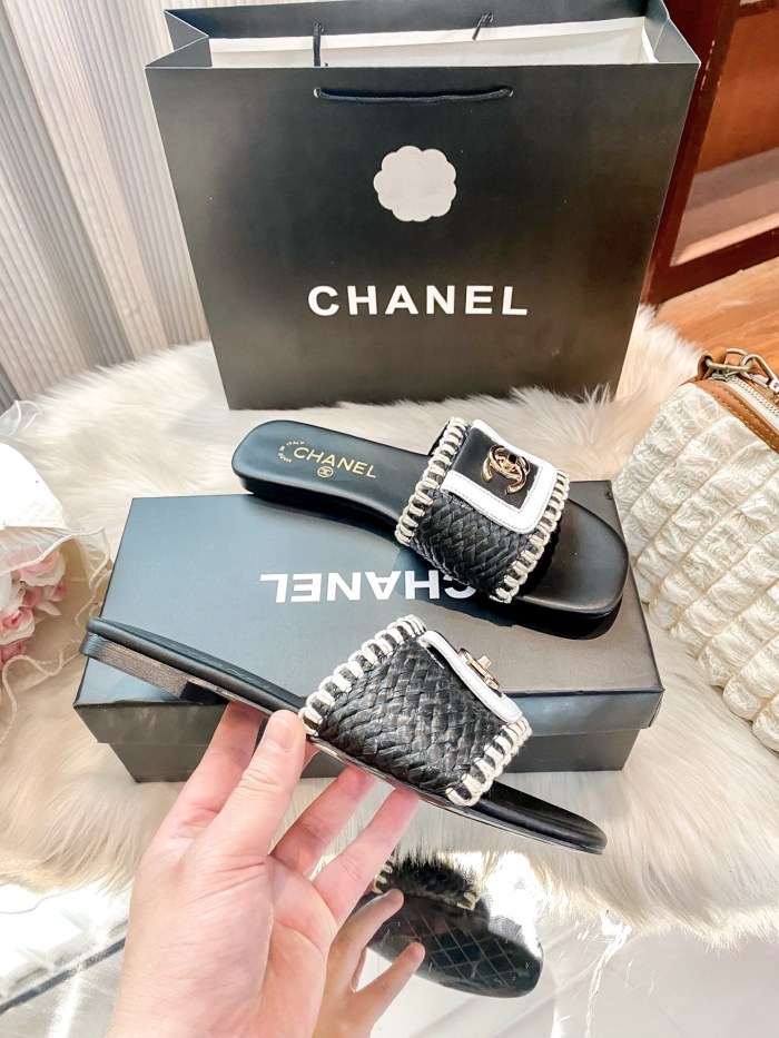 Women's flat slippers shoes, size 35-42, SS50-2167