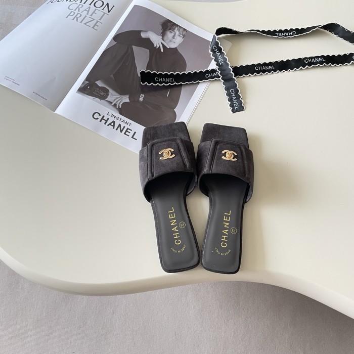 Women's flat slippers shoes, size 35-42, SS50-2176