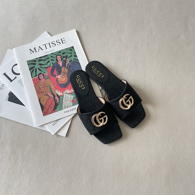 Women's flat slippers shoes, size 35-42, SS50-2151