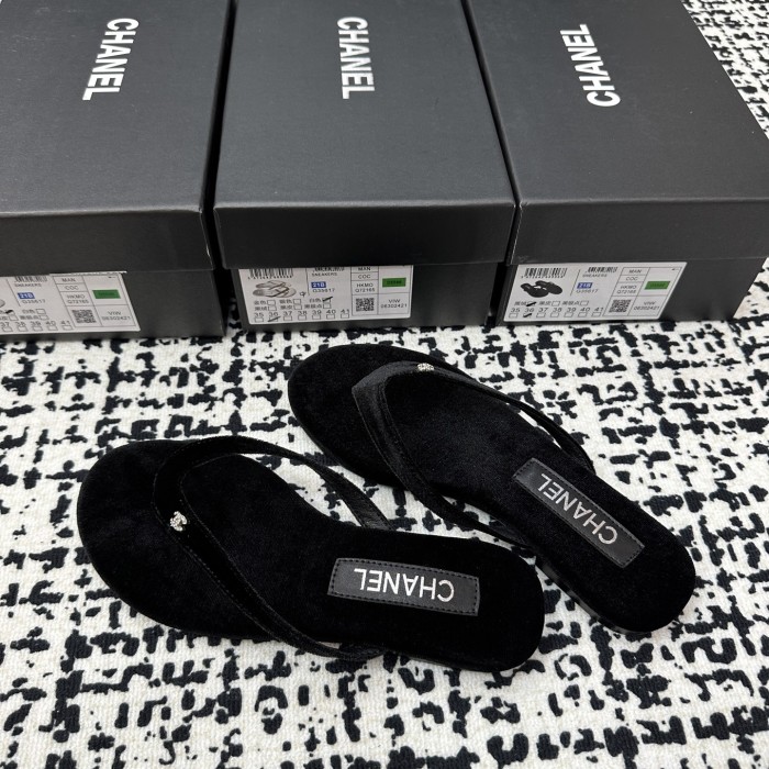 Women's flat slippers shoes, size 35-41, SS50-2161