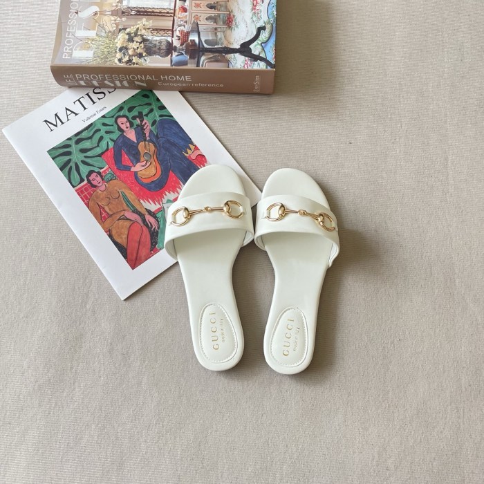 Women's flat slippers shoes, size 35-42, SS50-2139
