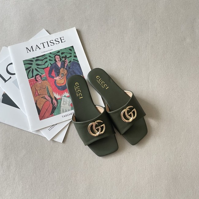 Women's flat slippers shoes, size 35-42, SS50-2150