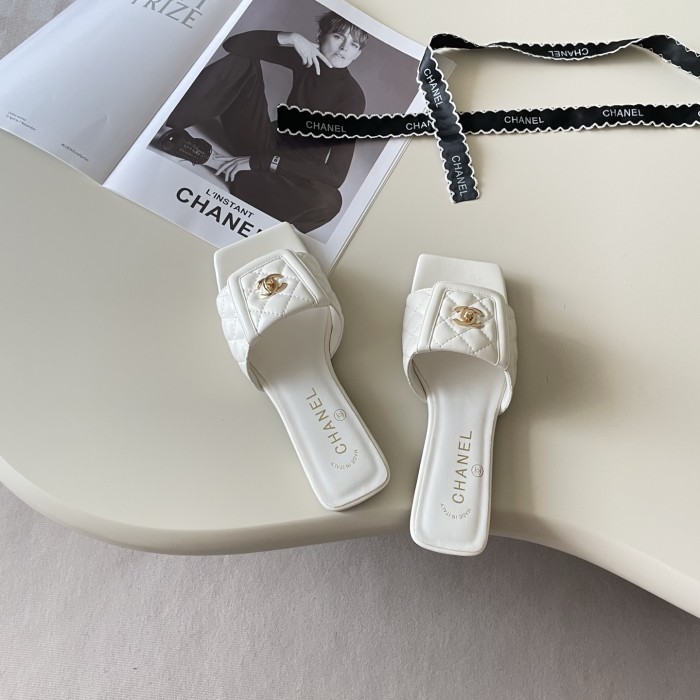 Women's flat slippers shoes, size 35-42, SS50-2180
