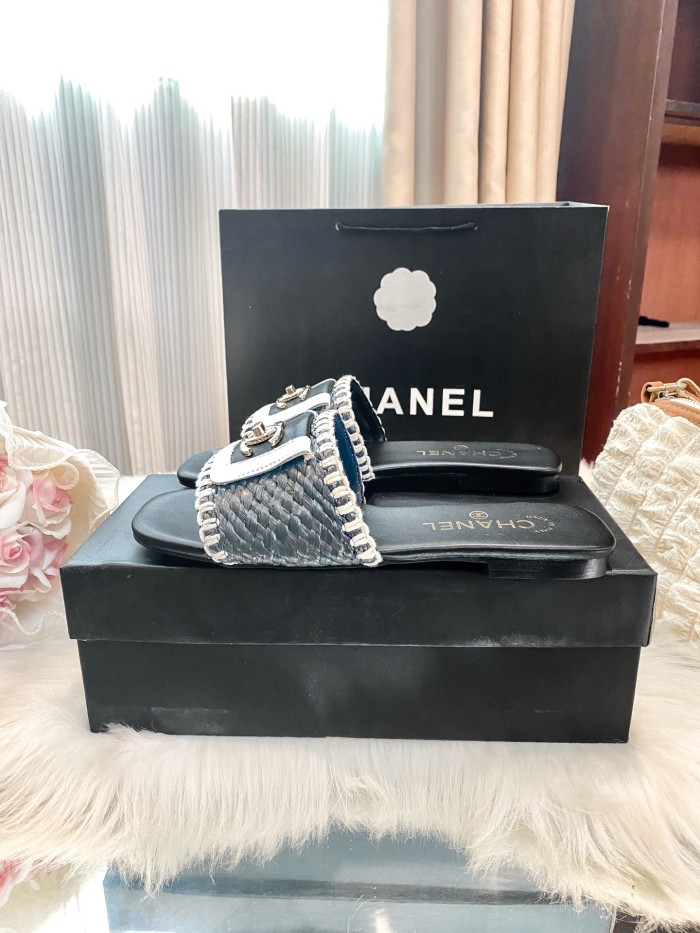 Women's flat slippers shoes, size 35-42, SS50-2167