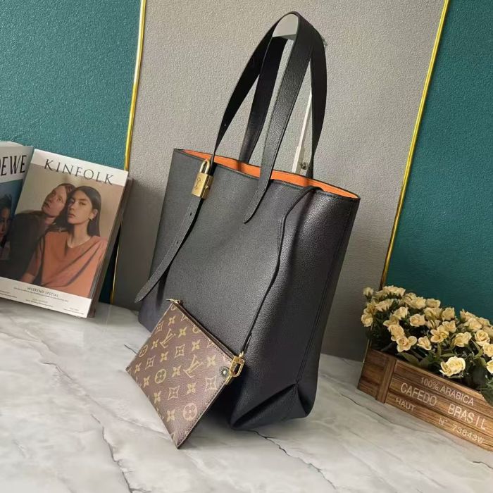 Split leather Low Keey Cabas bag,5A,no box,size 47x30 x 14cm,B98-200