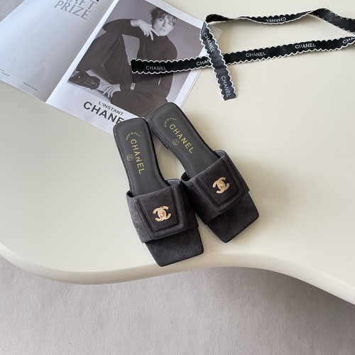 Women's flat slippers shoes, size 35-42, SS50-2176