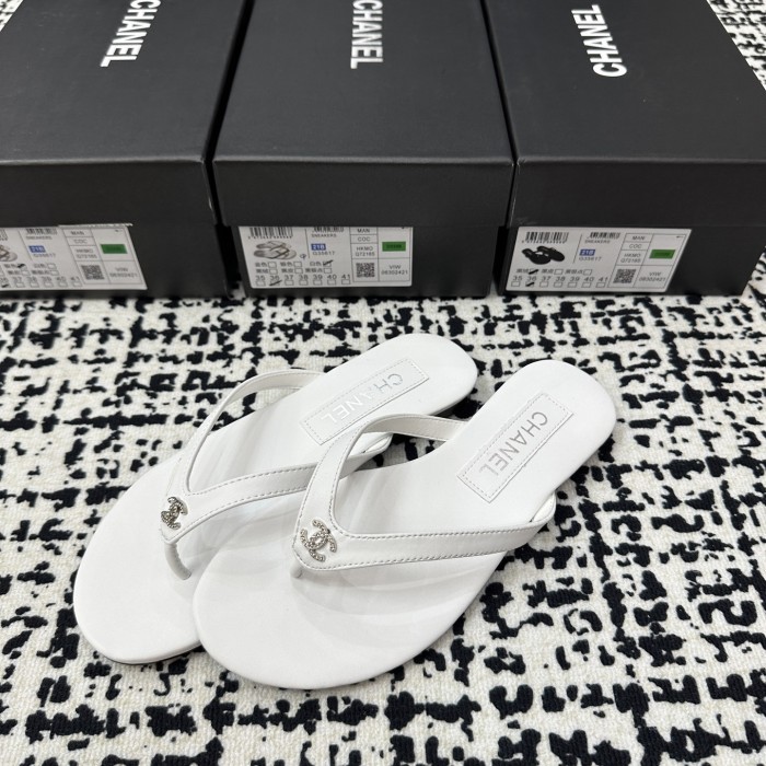 Women's flat slippers shoes, size 35-41, SS50-2158