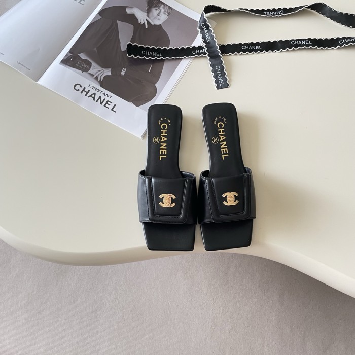 Women's flat slippers shoes, size 35-42, SS50-2182