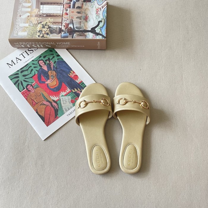 Women's flat slippers shoes, size 35-42, SS50-2136