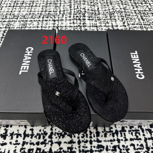 Women's flat slippers shoes, size 35-41, SS50-2160