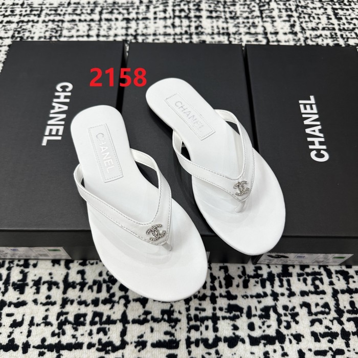 Women's flat slippers shoes, size 35-41, SS50-2158