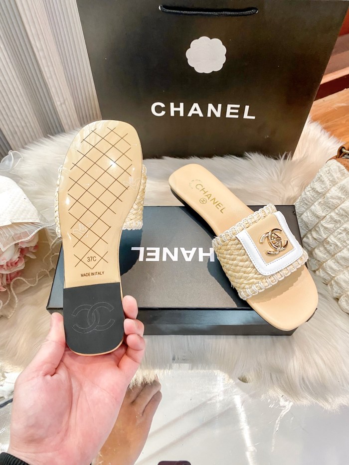Women's flat slippers shoes, size 35-42, SS50-2168