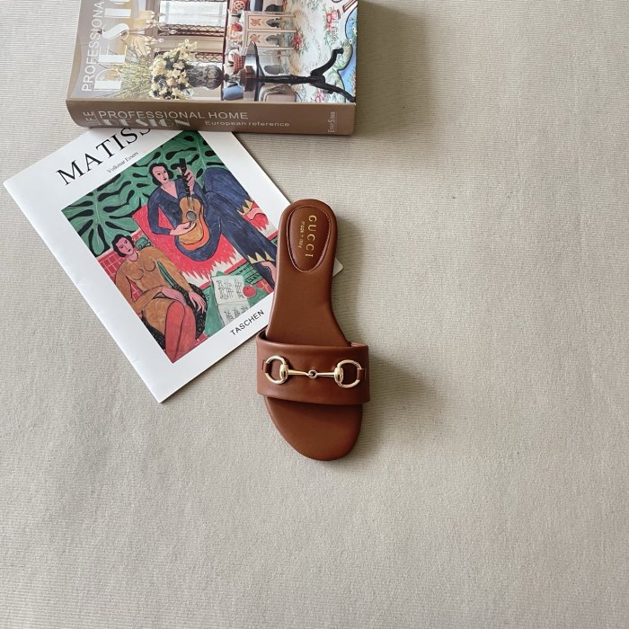 Women's flat slippers shoes, size 35-42, SS50-2140