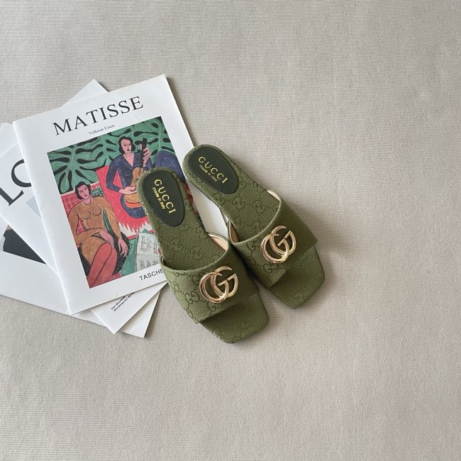 Women's flat slippers shoes, size 35-42, SS50-2153