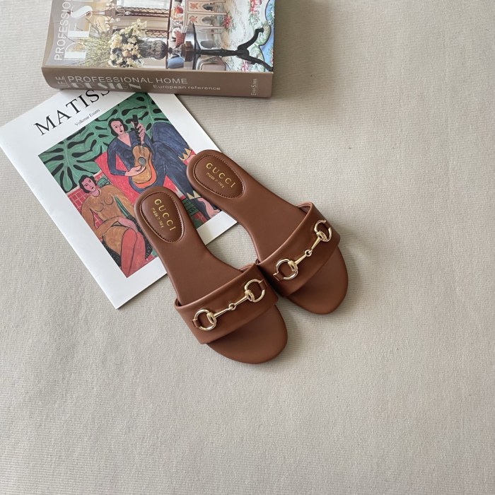 Women's flat slippers shoes, size 35-42, SS50-2140