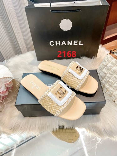 Women's flat slippers shoes, size 35-42, SS50-2168